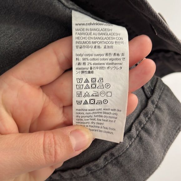 CALVIN KLEIN JEANS Denim Jacket - Picture 6 of 6